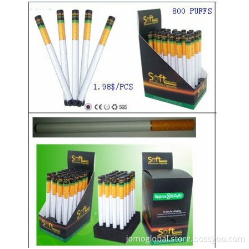 800 Puffs Disposable Electronic Cigarette